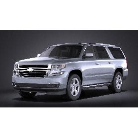 Chevrolet Suburban 2017